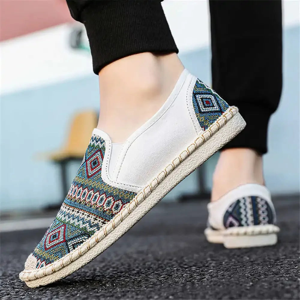 Canva Light Weight Stylish Men's Shoes Casual Size 49 Sneakers Men All Brand 2024 Sport Comfort High Grade Sports-leisure